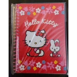 Hello Kitty Mini Spiral Notebook